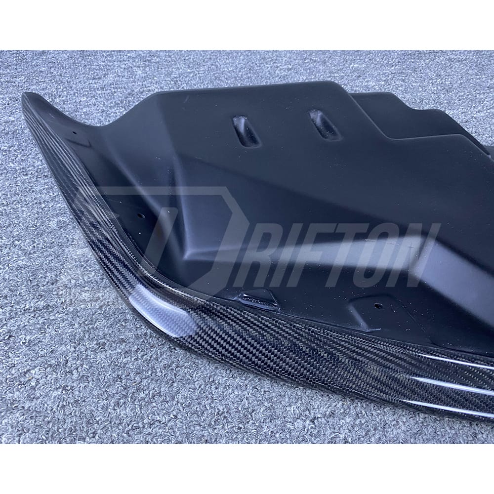 Nismo Z-Tune Style Carbon Fiber Front Bumper & Under Lip For Nissan R34 GTR 1998-2002
