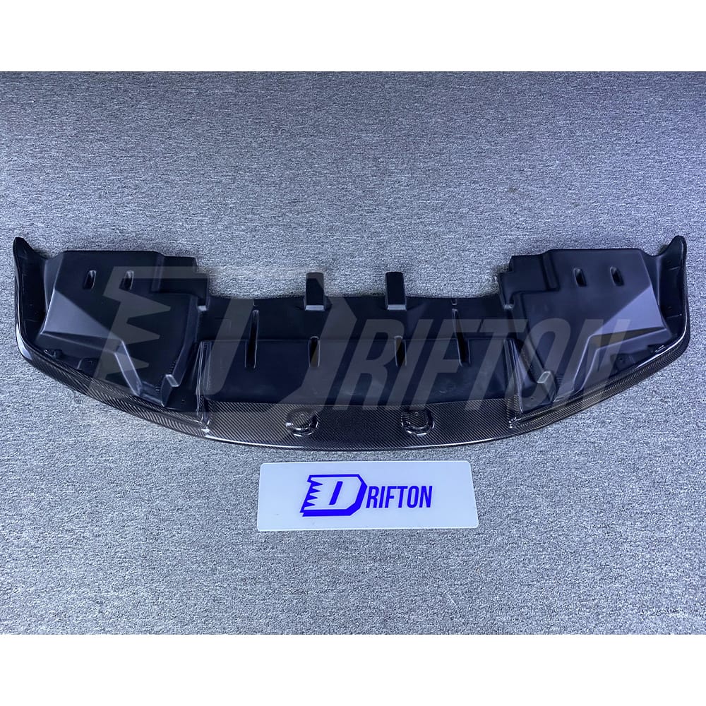 Nismo Z-Tune Style Carbon Fiber Front Bumper & Under Lip For Nissan R34 GTR 1998-2002