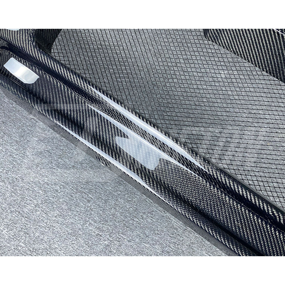 Nismo Z-Tune Style Carbon Fiber Front Bumper & Under Lip For Nissan R34 GTR 1998-2002