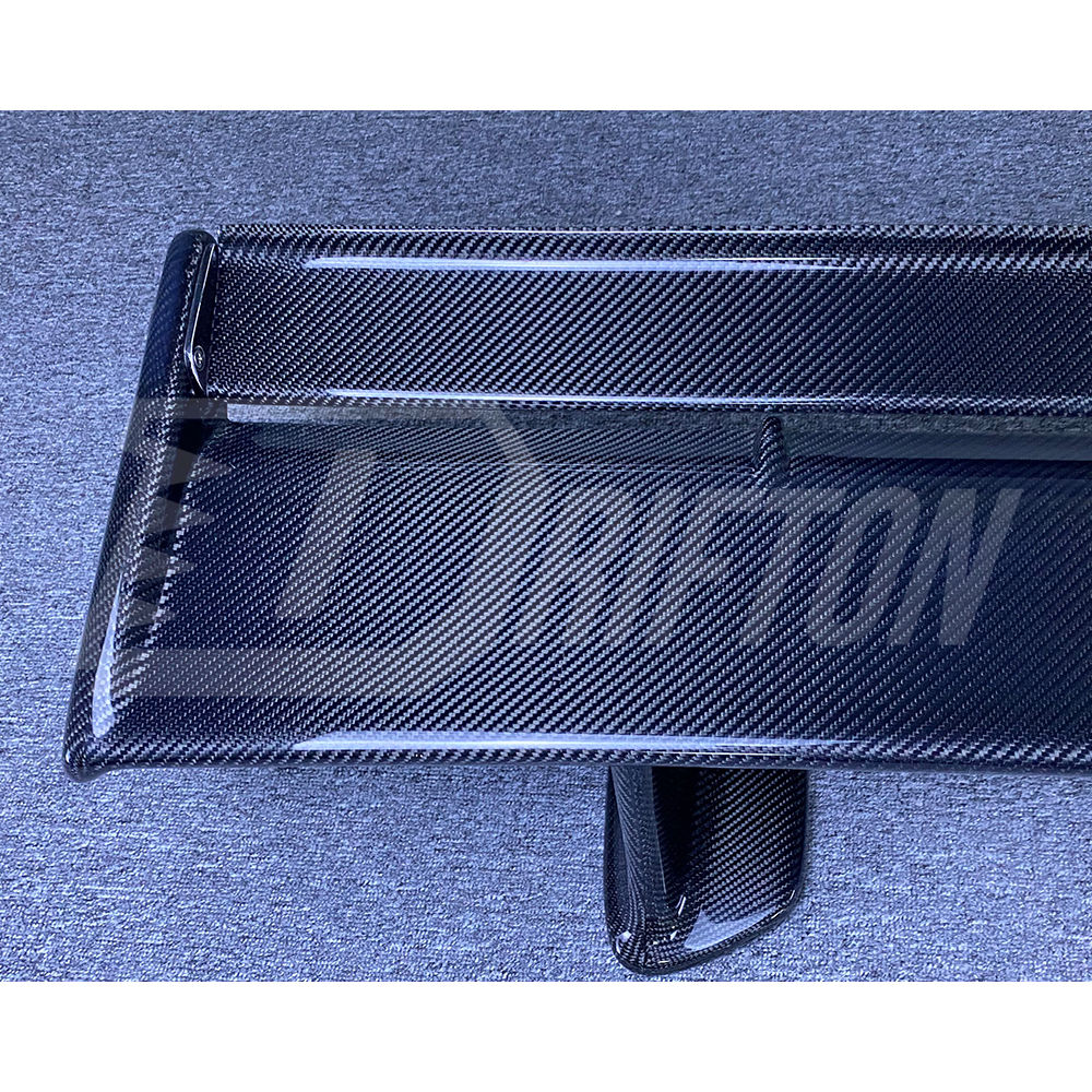 OEM V-Spec Nismo Z-Tune Style Carbon Fiber Rear Spoiler Wing For Nissan R34 GTR GTT 1998-2002