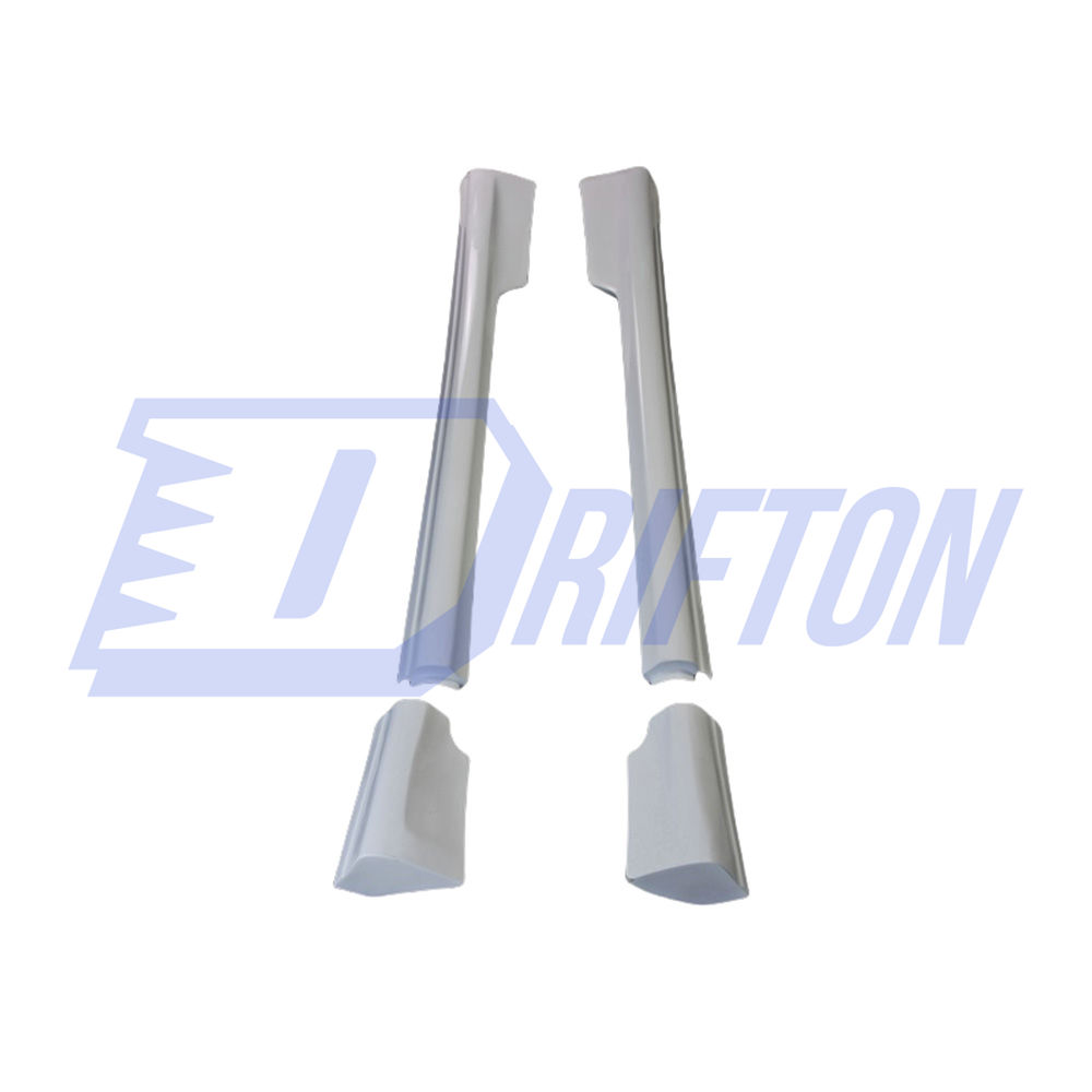 OEM V-Spec Nismo Z-tune Style Glass Fiber Side Skirt For Nissan R34 GTR 1998-2002