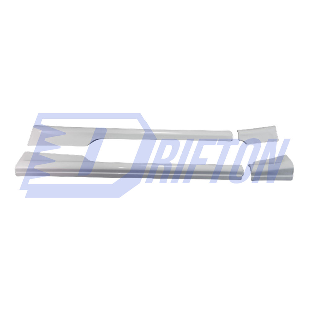 OEM V-Spec Nismo Z-tune Style Glass Fiber Side Skirt For Nissan R34 GTR 1998-2002