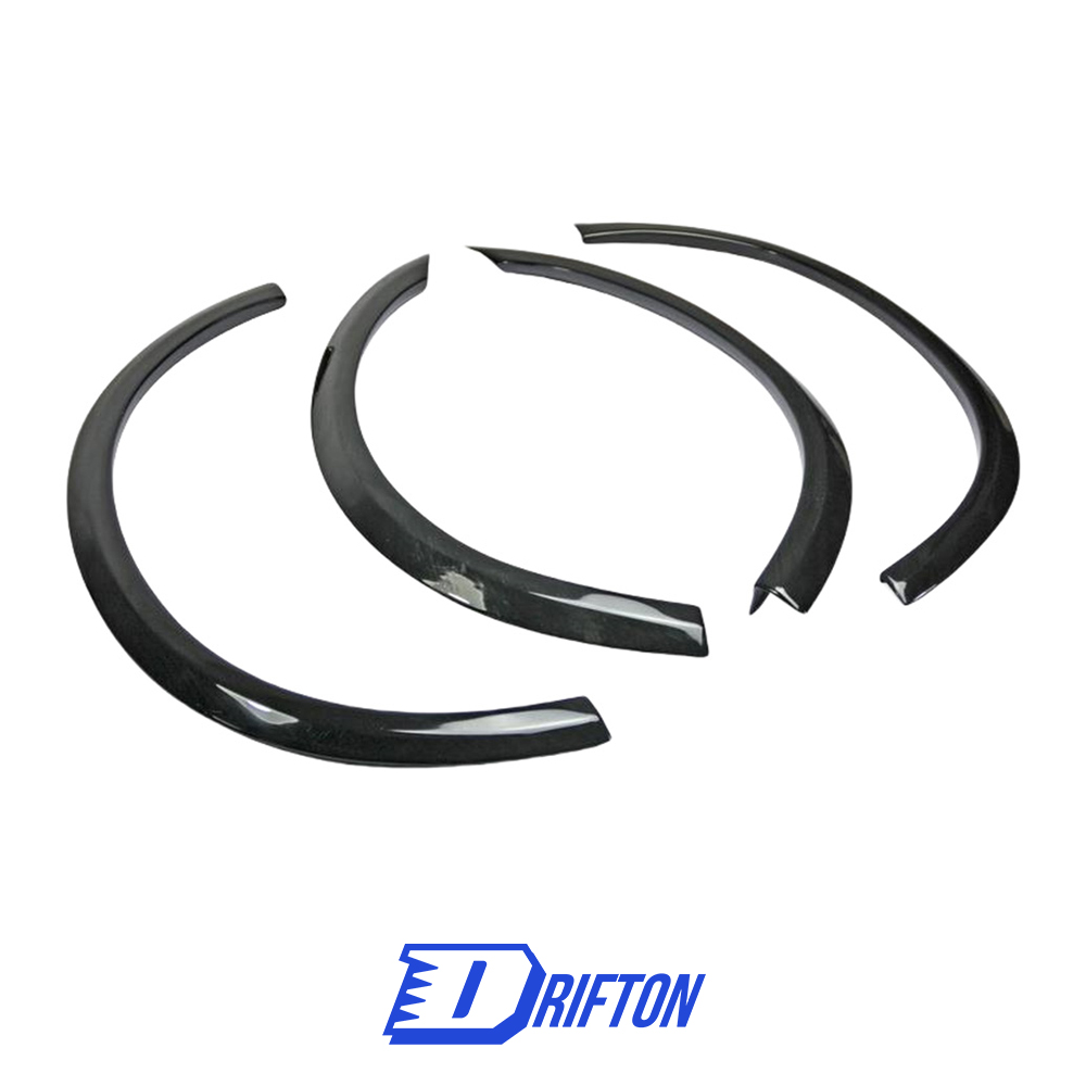 Superior AC Style Carbon Fiber Wide Fender Wheels Flares For Nissan R34 GTR 1998-2002