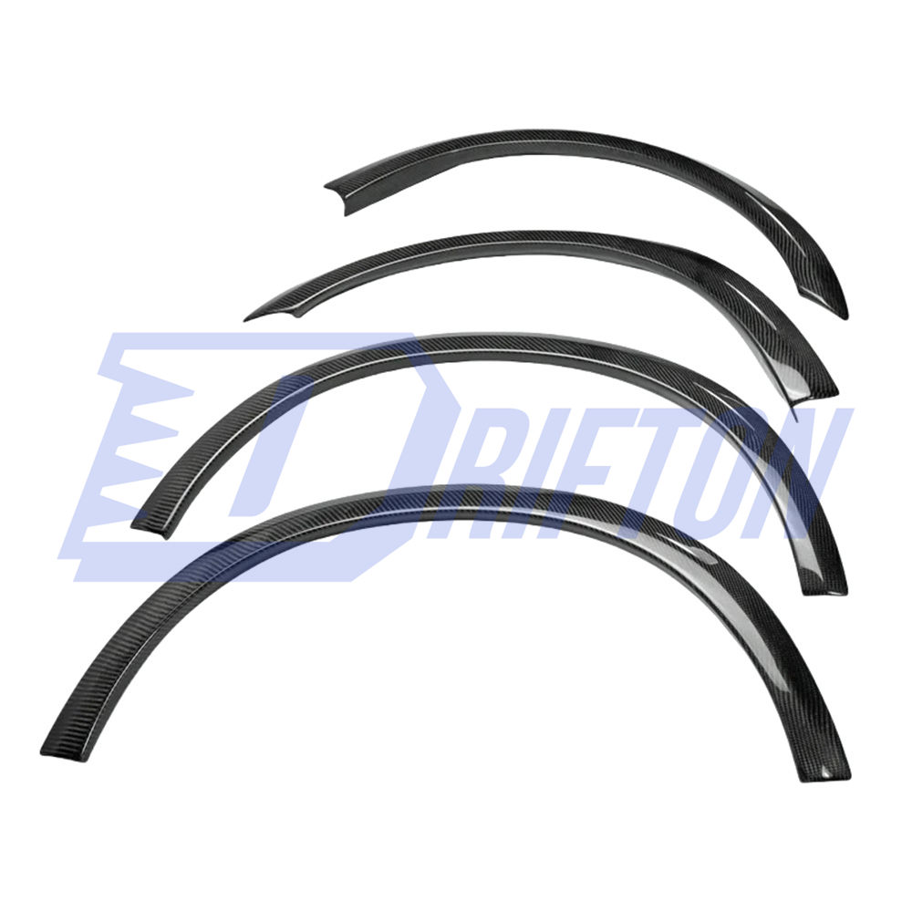 Superior AC Style Carbon Fiber Wide Fender Wheels Flares For Nissan R34 GTR 1998-2002