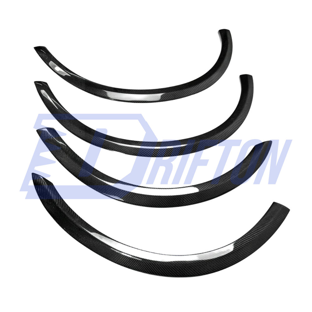 Superior AC Style Carbon Fiber Wide Fender Wheels Flares For Nissan R34 GTR 1998-2002