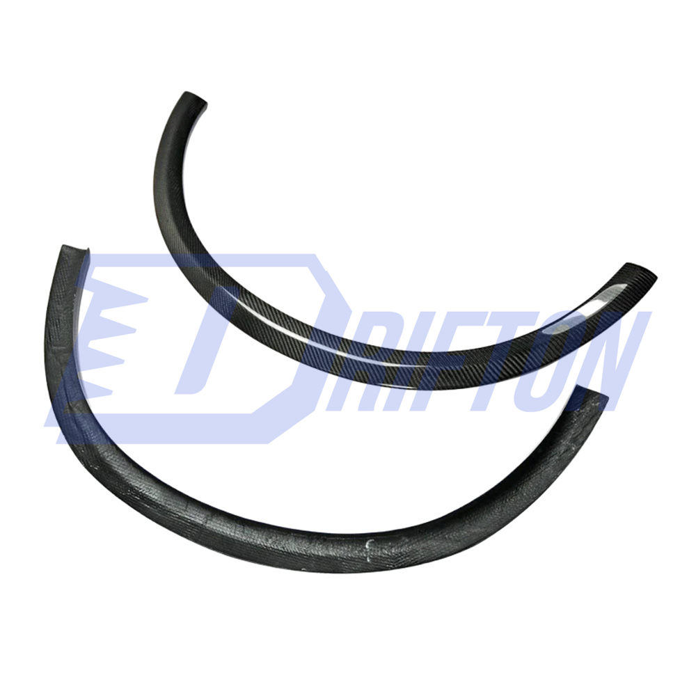 Superior AC Style Carbon Fiber Wide Fender Wheels Flares For Nissan R34 GTR 1998-2002