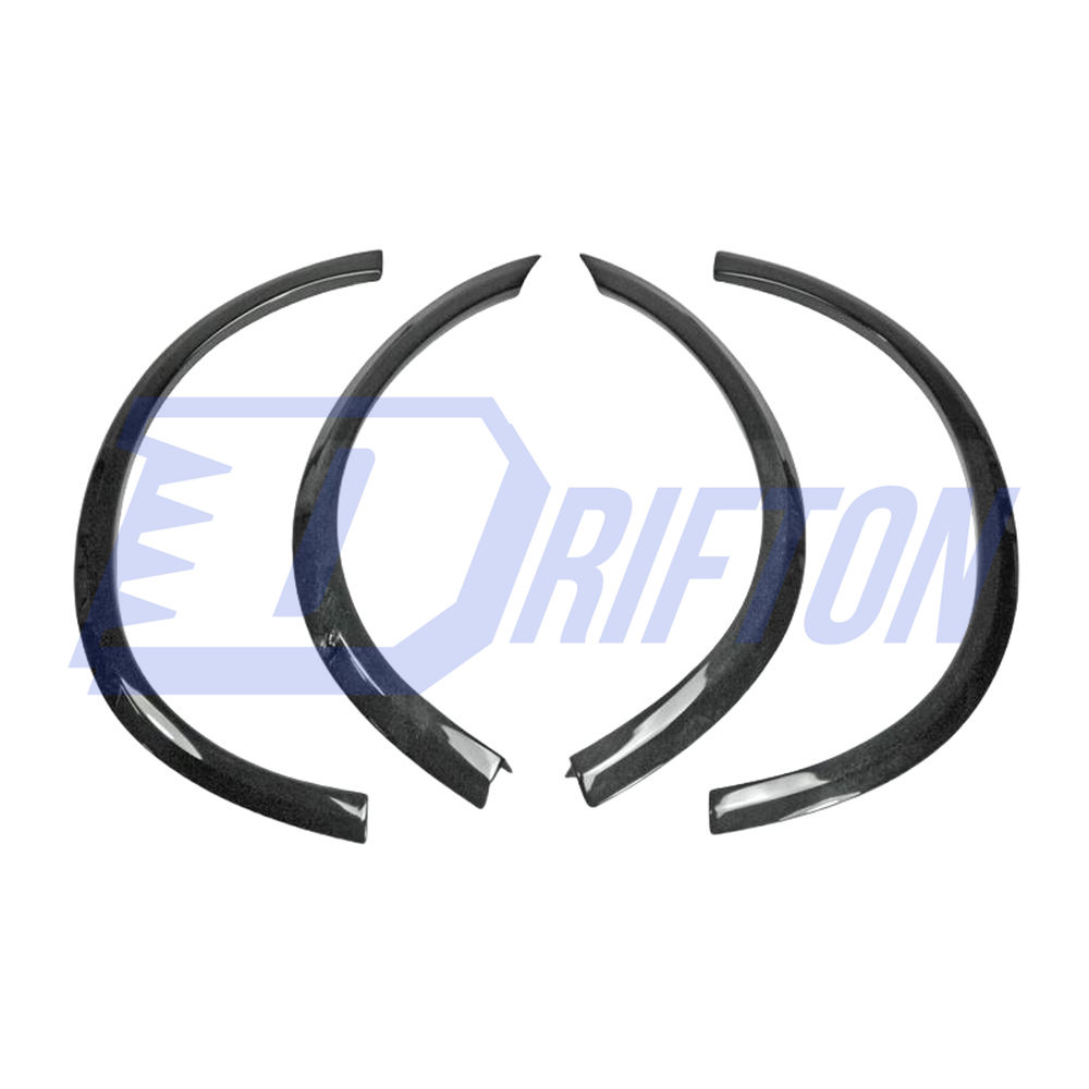 Superior AC Style Carbon Fiber Wide Fender Wheels Flares For Nissan R34 GTR 1998-2002