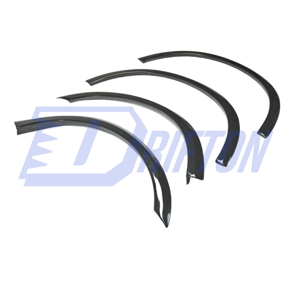 Superior AC Style Carbon Fiber Wide Fender Wheels Flares For Nissan R34 GTR 1998-2002