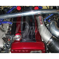 Carbon Fiber Rb26 Dett Plug Cover For Nissan R34 GTR GTT 1998-2002