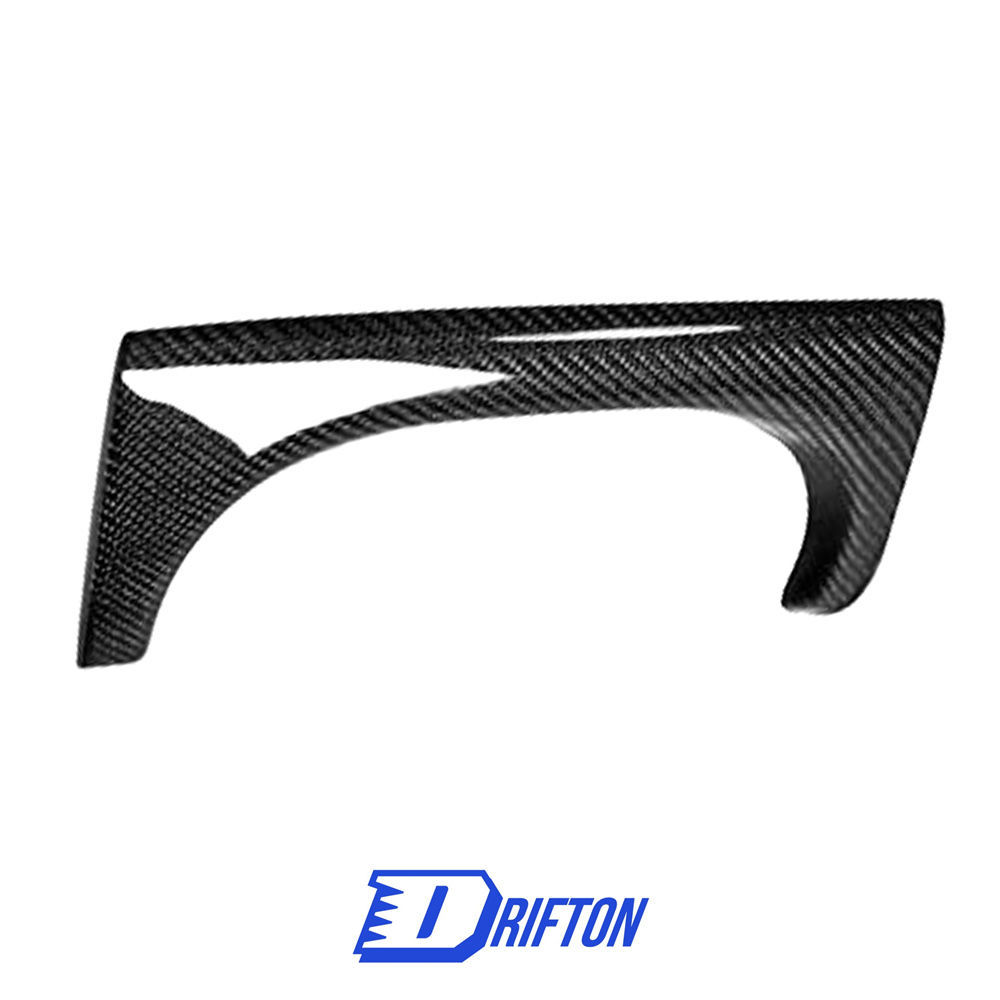 Carbon Fiber Rear Bumper Exhaust Heat Shield For Nissan R34 GTR 1998-2002