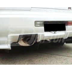 Carbon Fiber Rear Bumper Exhaust Heat Shield For Nissan R34 GTR 1998-2002
