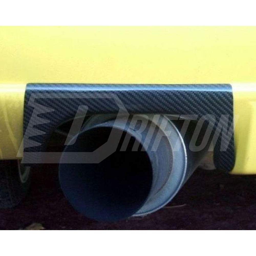 Carbon Fiber Rear Bumper Exhaust Heat Shield For Nissan R34 GTR 1998-2002