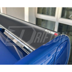 Carbon Fiber Rear Spoiler Blade For Nissan R34 GTR 1998-2002