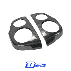 Carbon Fiber TailLights Cover For Nissan R34 GTR 1998-2002
