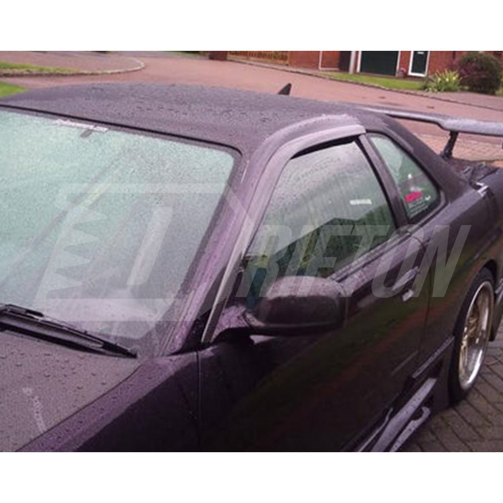 Carbon Fiber Wind Deflector For Nissan R34 GTR GTT 1998-2002