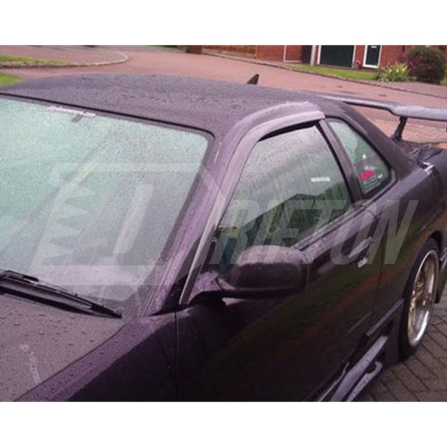 Carbon Fiber Wind Deflector For Nissan R34 GTR GTT 1998-2002