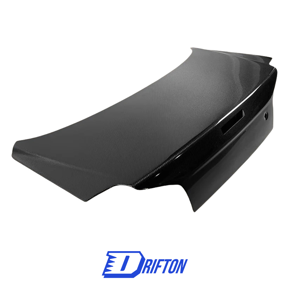 OEM Style Carbon Fiber Rear Trunk Boot Lid For Nissan R34 GTR GTT 1998-2002