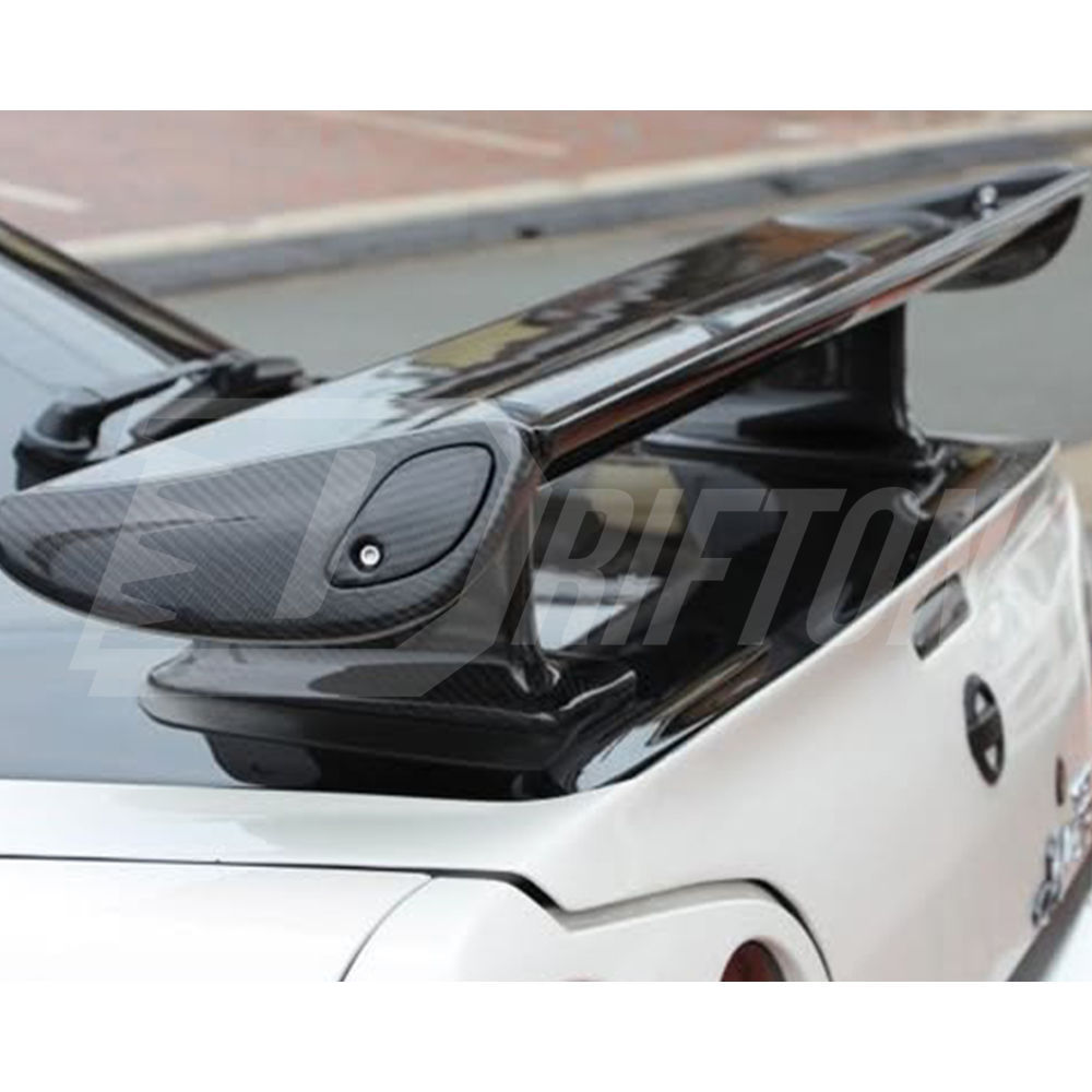 OEM V-Spec Nismo Z-Tune Style Carbon Fiber Rear Spoiler Wing For Nissan R34 GTR GTT 1998-2002