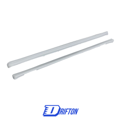OEM V-Spec Nismo Z-Tune Style Glass Fiber Side Skirts Extensions For Nissan R34 GTR 1998-2002