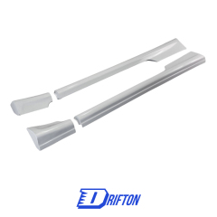 OEM V-Spec Nismo Z-tune Style Glass Fiber Side Skirt For Nissan R34 GTR 1998-2002