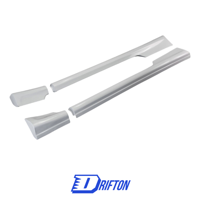 OEM V-Spec Nismo Z-tune Style Glass Fiber Side Skirt For Nissan R34 GTR 1998-2002