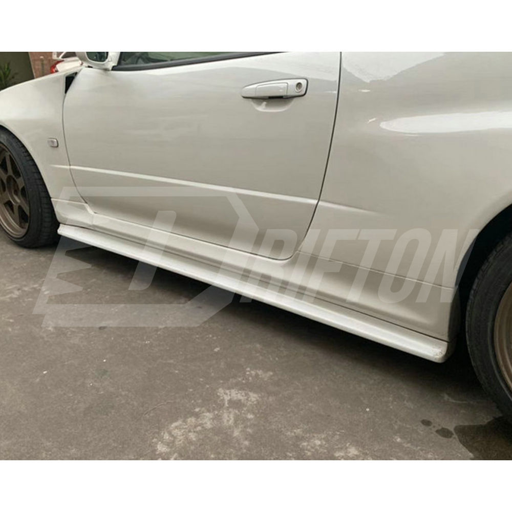 OEM V-Spec Nismo Z-tune Style Glass Fiber Side Skirt For Nissan R34 GTR 1998-2002