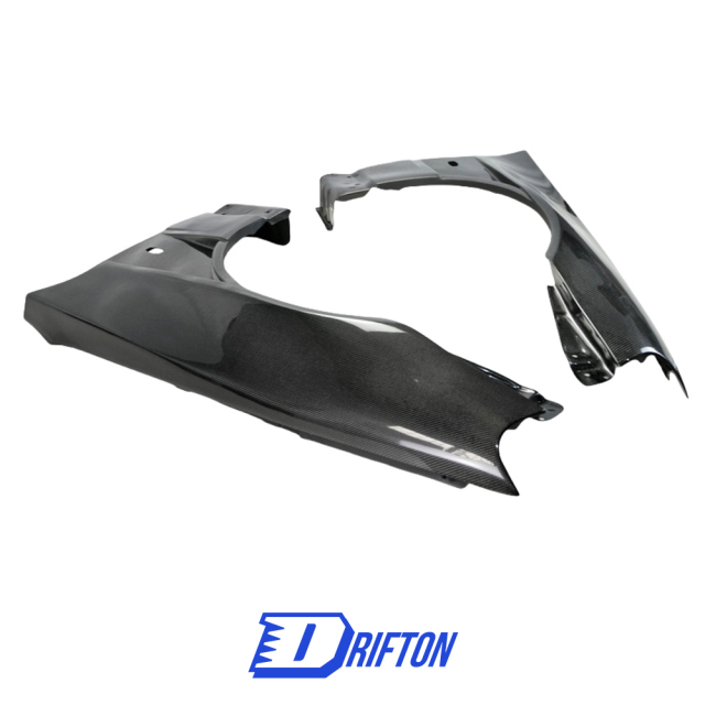 Vent V2 Style Carbon Fiber Fender For Nissan R34 GTR 1998-2002