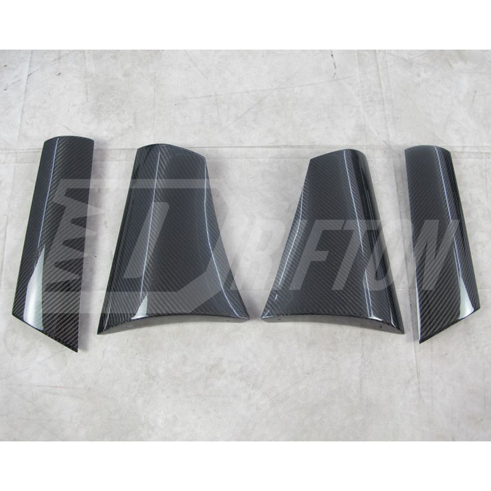 2013 Varis Style Partial Carbon Fiber Wide Fender Set For Nissan R35 GTR 2011-2016