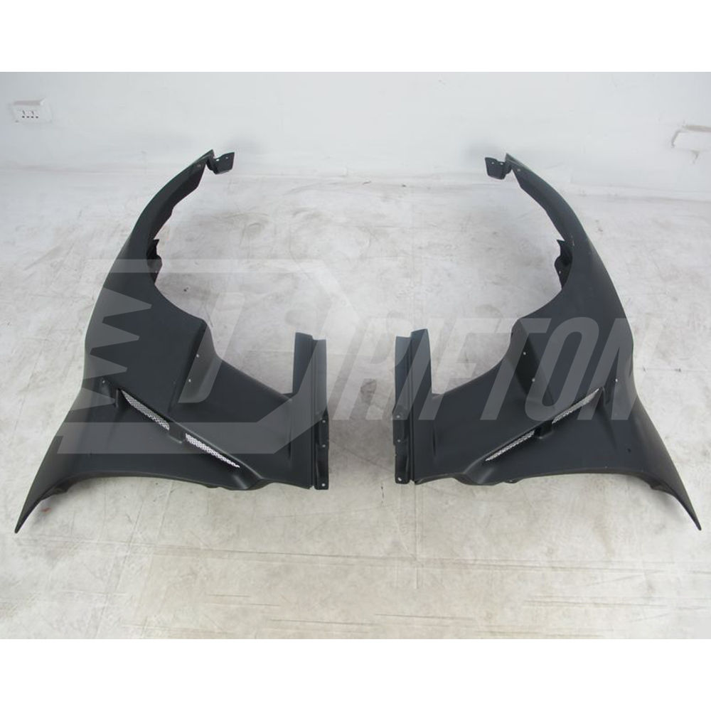 2013 Varis Style Partial Carbon Fiber Wide Fender Set For Nissan R35 GTR 2011-2016