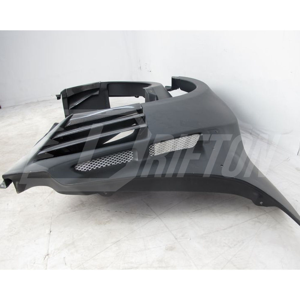 2013 Varis Style Partial Carbon Fiber Wide Fender Set For Nissan R35 GTR 2011-2016