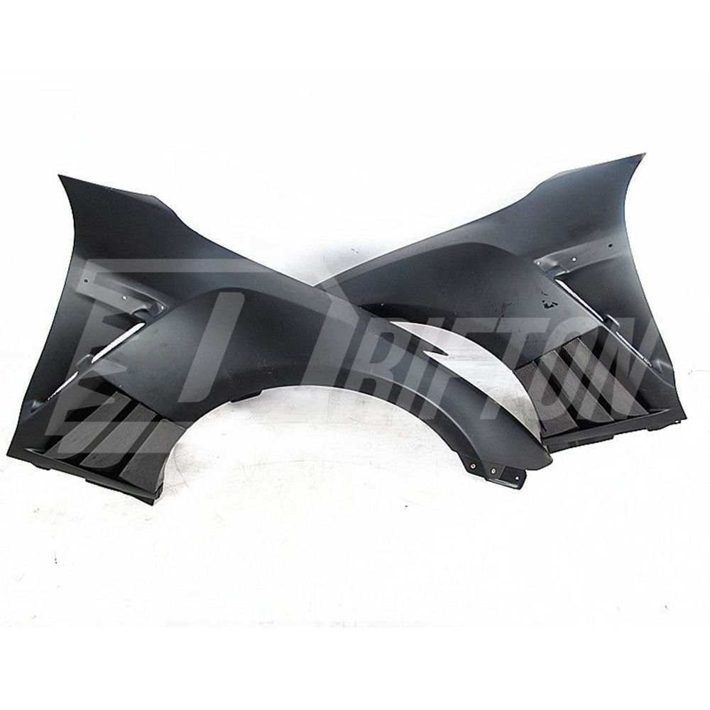 2013 Varis Style Partial Carbon Fiber Wide Fender Set For Nissan R35 GTR 2011-2016