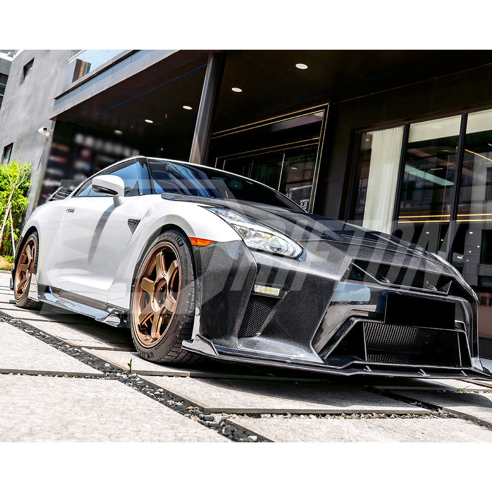 CMST Style Carbon Fiber Body Kit For Nissan R35 GTR 2008-2023