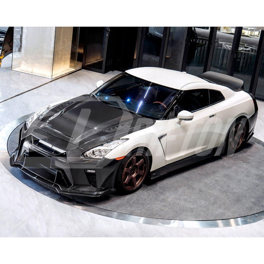 CMST Style Carbon Fiber Body Kit For Nissan R35 GTR 2008-2023