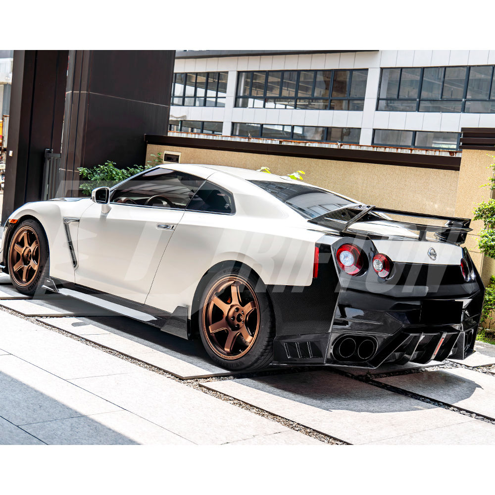 CMST Style Carbon Fiber Body Kit For Nissan R35 GTR 2008-2023
