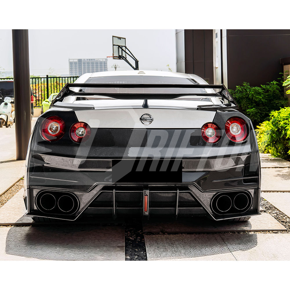CMST Style Carbon Fiber Body Kit For Nissan R35 GTR 2008-2023