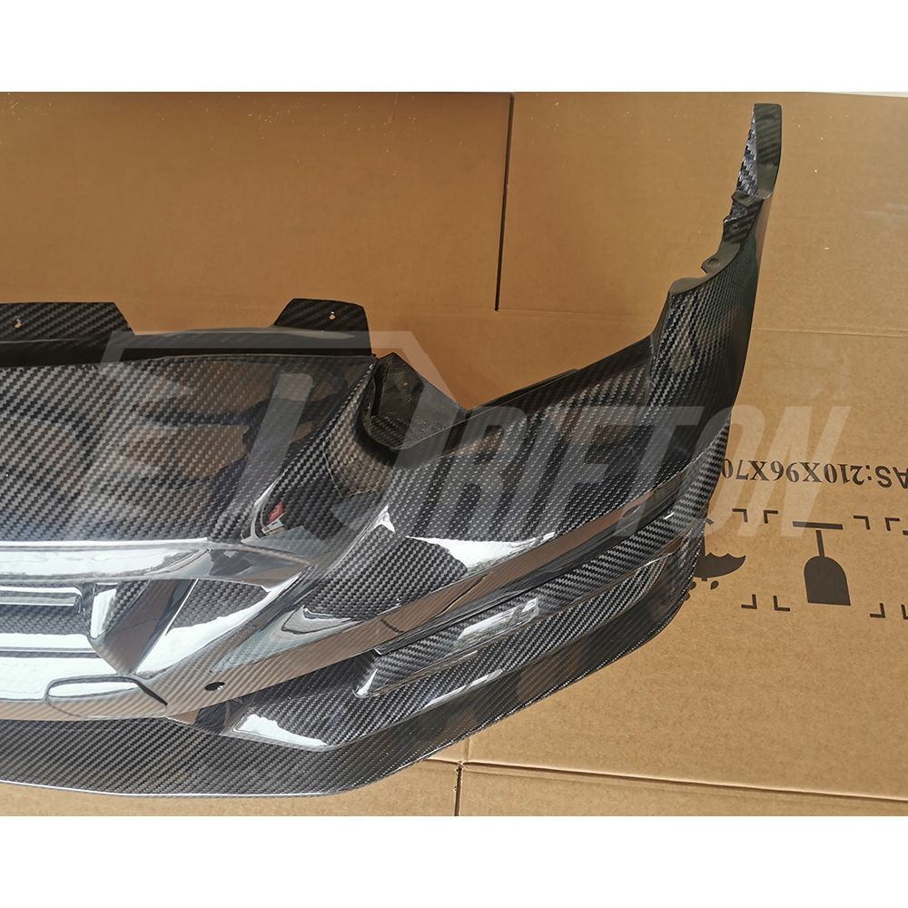 Topsecret 2024 Style Dry Carbon Fiber Front Bumper For Nissan R35 GTR 2008-2026