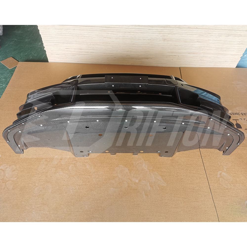 Topsecret 2024 Style Dry Carbon Fiber Front Bumper For Nissan R35 GTR 2008-2026