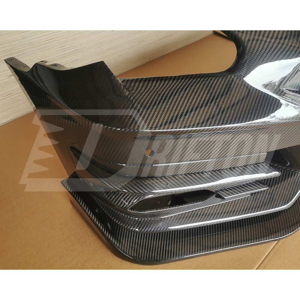 Topsecret 2024 Style Dry Carbon Fiber Front Bumper For Nissan R35 GTR 2008-2026