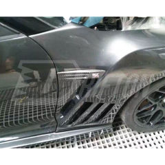 2013 Varis Style Partial Carbon Fiber Wide Fender Set For Nissan R35 GTR 2008-2011