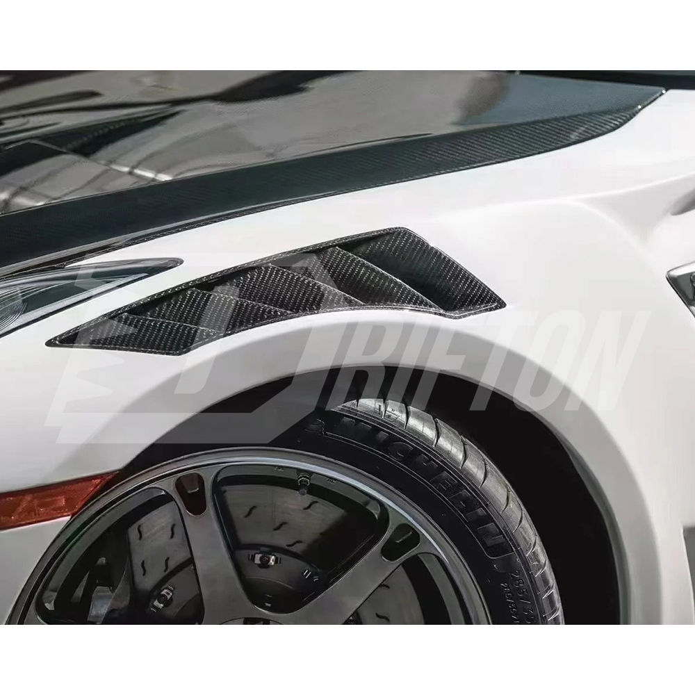 2024 Top Secret Style Carbon Fiber Wide Fender For Nissan R35 GTR 2017-2023