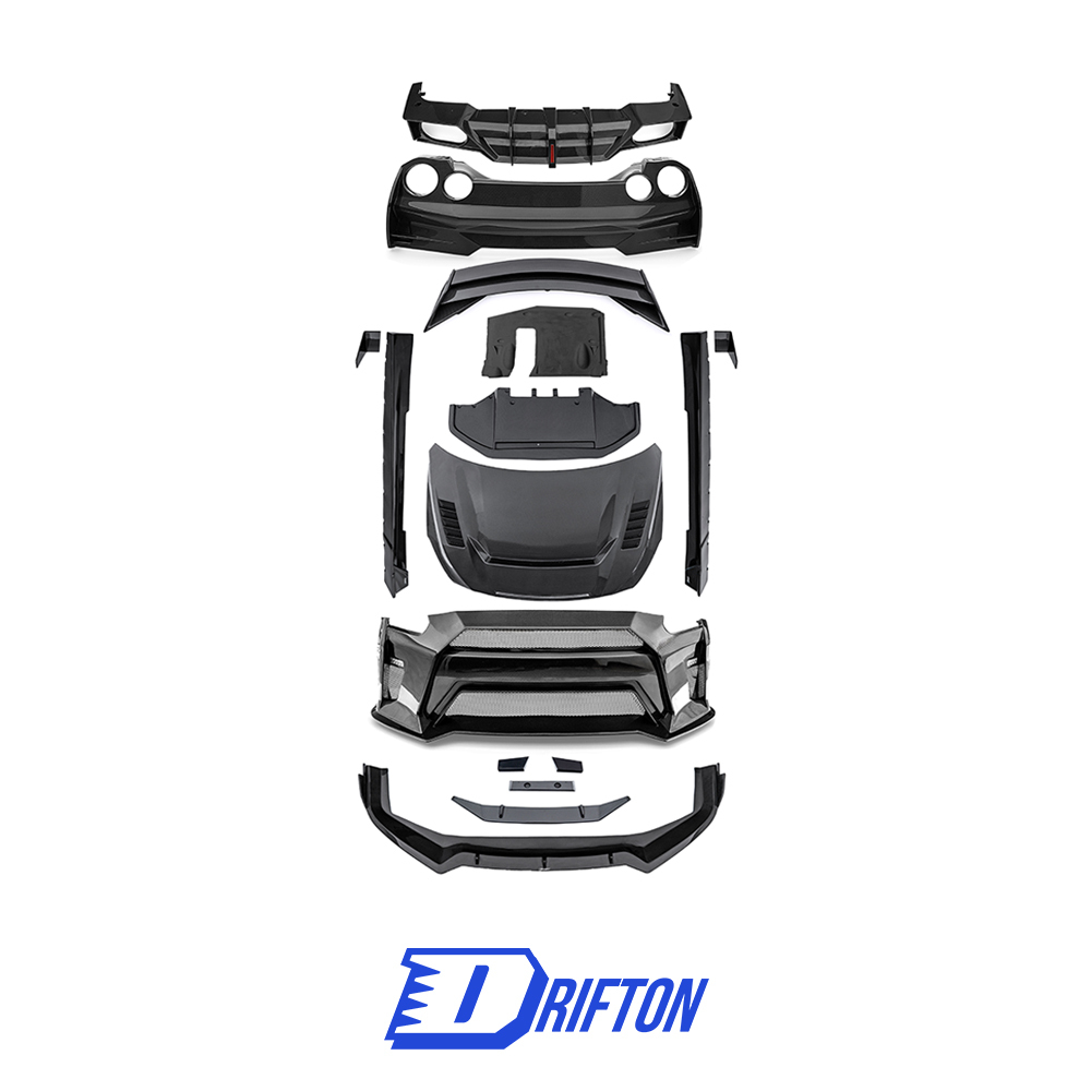 CMST Style Carbon Fiber Body Kit For Nissan R35 GTR 2008-2023