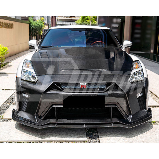 CMST Style Carbon Fiber Body Kit For Nissan R35 GTR 2008-2023