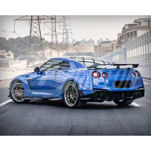 MY2024 Style PP Full Body Kit For Nissan R35 GTR 2008-2023