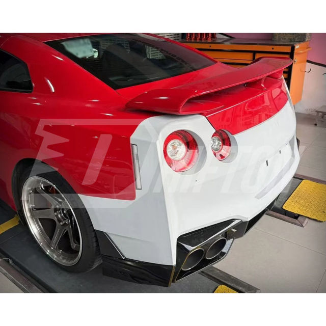 MY2024 Style PP Full Body Kit For Nissan R35 GTR 2008-2023