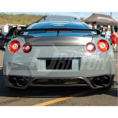 CBA OEM Style Carbon Fiber Rear Diffuser For Nissan R35 GTR 2008-2016