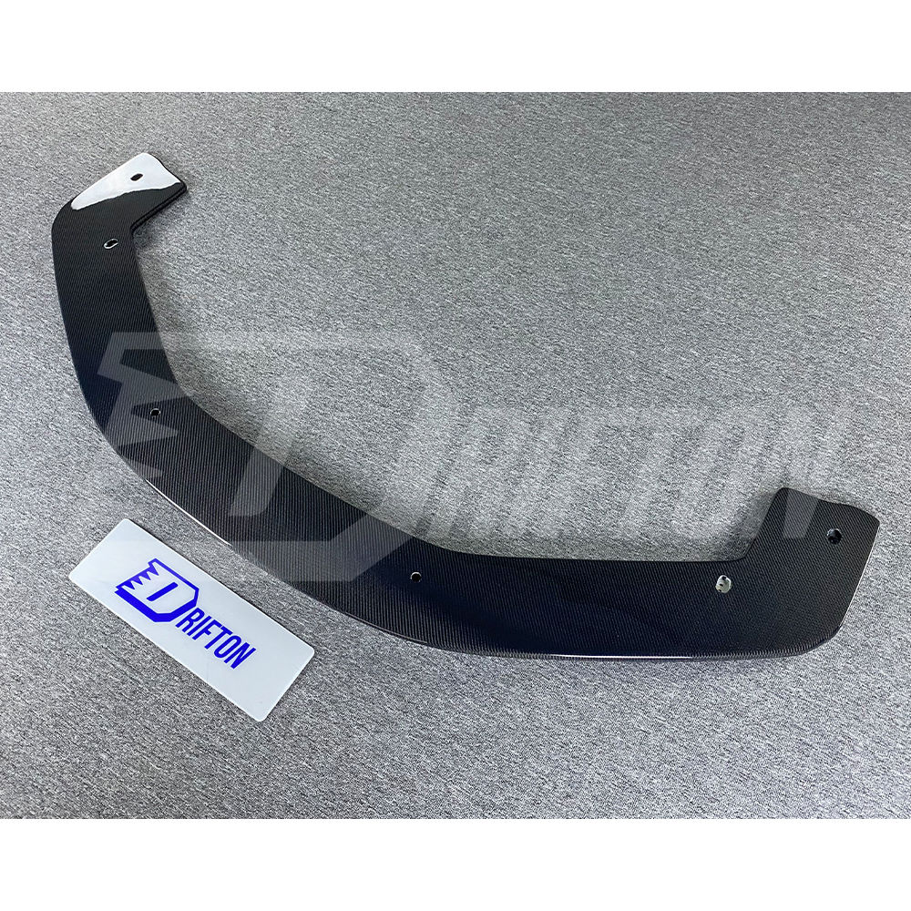 Artisan Spirit Style Carbon Fiber Front Lip For Audi R8 2007-2015