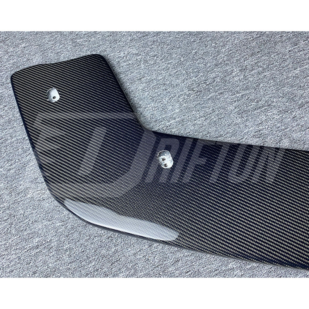 Artisan Spirit Style Carbon Fiber Front Lip For Audi R8 2007-2015
