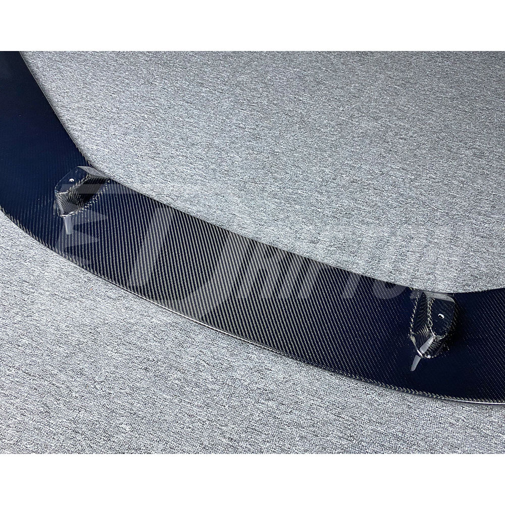 Artisan Spirit Style Carbon Fiber Front Lip For Audi R8 2007-2015
