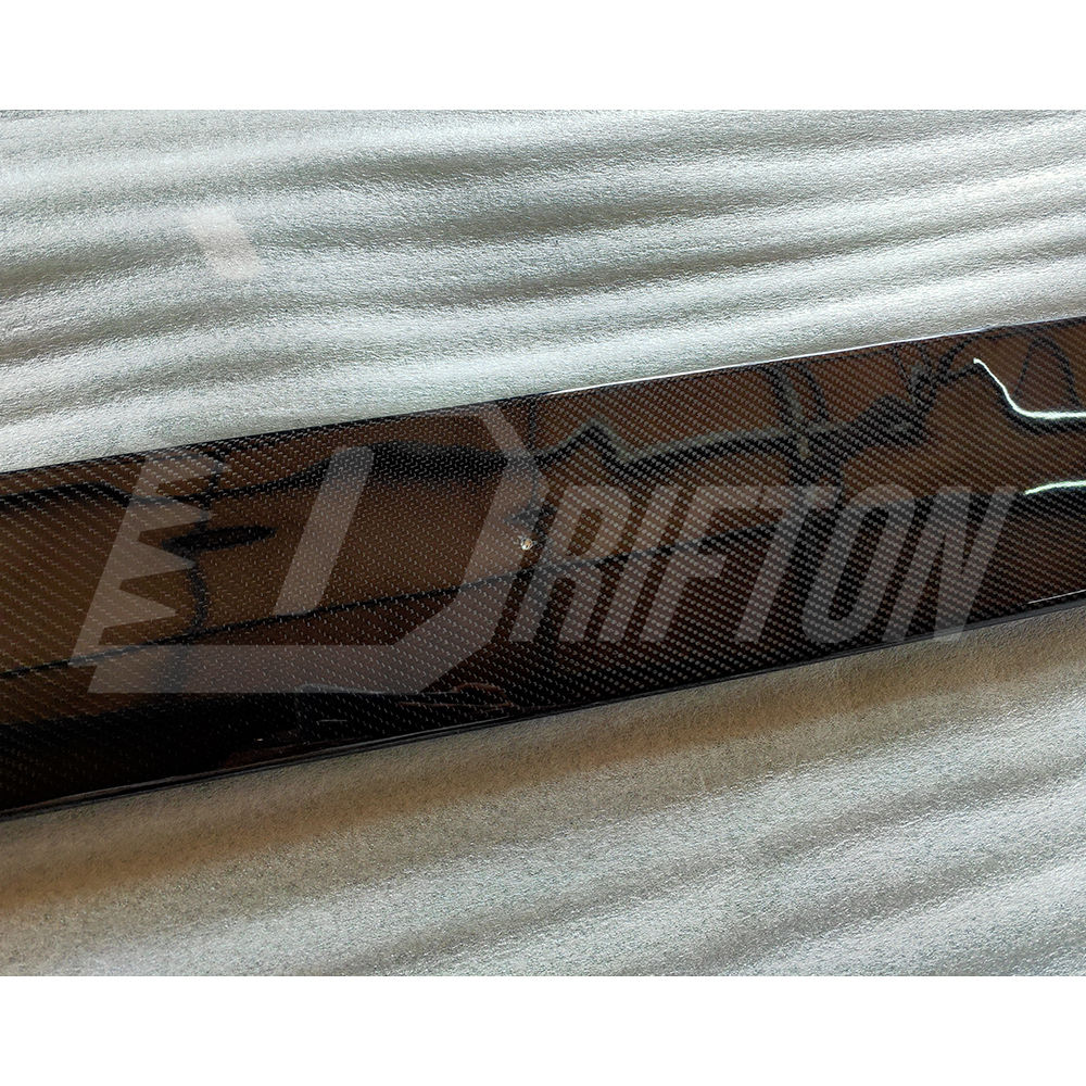 Artisan Spirit Style Carbon Fiber Side Skirt For Audi R8 2007-2015