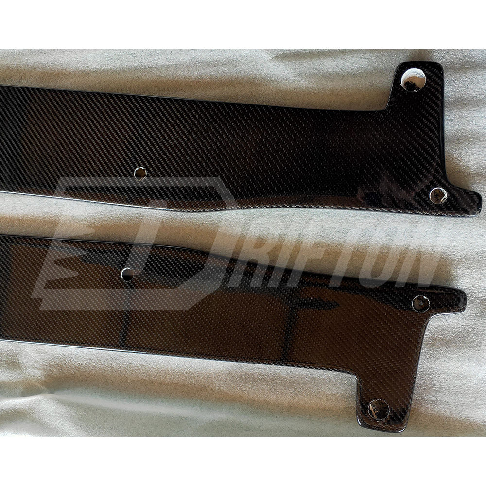 Artisan Spirit Style Carbon Fiber Side Skirt For Audi R8 2007-2015